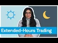 Trading in the Pre-Market and After-Hours on Schwab com Comment Below