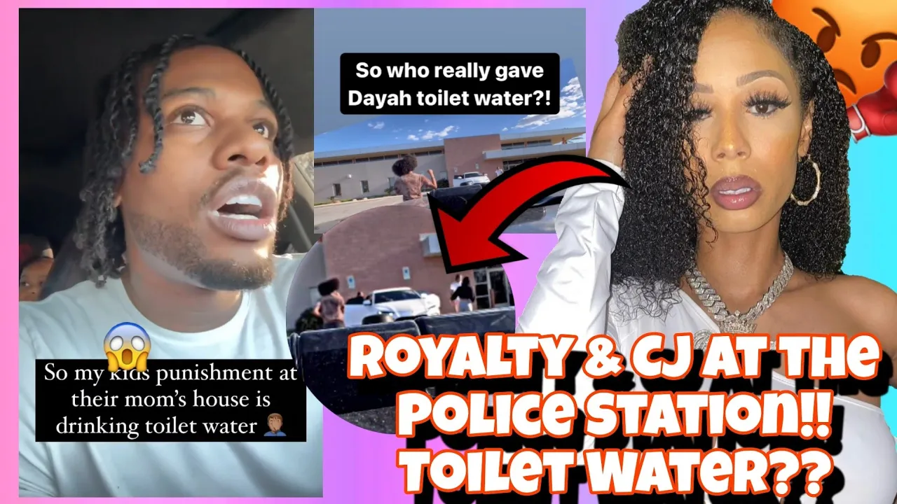 Royalty Allegedly Gave Dayah Toilet Water to Drink‼️Jaaliyah Got in Camari's Face⁉️CJ SO COOL