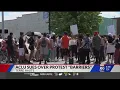 ACLU sues over Terre Haute protest barriers