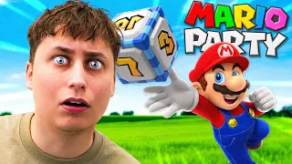 SPELAR MARIO PARTY TILLS VI BLIR OVÄNNER