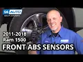 How to Replace Front ABS Sensors 2011-2018 Ram 1500