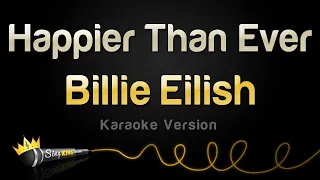 Download Billie Eilish - Happier Than Ever (Karaoke Version) MP3