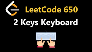 2 Keys Keyboard - Leetcode 650