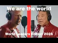 Download Lagu We Are The World  - World Leaders Edition 2025 -（AI-Generated Video）