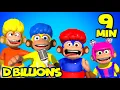 Monkey Puzzle Cha-Cha Chicky Lya-Lya Boom-Boom Dance MORE D Billions Kids Songs