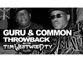 Download Lagu Guru \u0026 Common freestyle back to back on Next Episode - Throwback 2000 Westwood