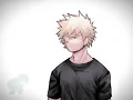 | Caress me down~ || 16+ [meme] katsuki bakugo |