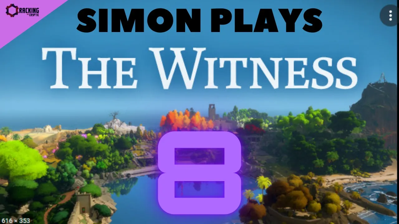 Sudoku Expert Plays The Witness Part 8