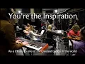 Download Lagu You’re the Inspiration – Leonid \u0026 Friends Chicago cover Sub Español