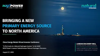 MAX Power Mining Corp OTCID MAXXF CSE MAXX Virtual Investor Conferences
