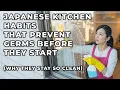 Japanese Kitchen Habits That Prevent Germs Before They Start Why They Stay So Clean