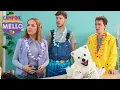 Standbeeld van IJs - Camping Mello aflevering 8 | Nederlandse Kinderserie