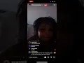 Chrisean Rock x Blueface Full IG Live