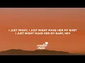 Bruno Mars - I Just Might (Lyrics)