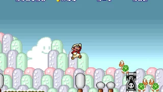 TAS SNES Super Mario All-Stars The Lost Levels warpless Mario by HappyLee in 34 36 61