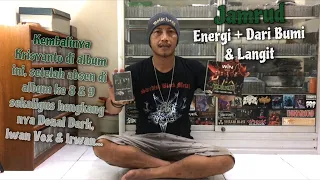 Download Review Singkat Kaset \u0026 CD Jamrud Album Energi + Dari Bumi \u0026 Langit ~ Imam Devillish MP3