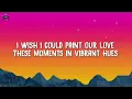 Miguel - Coffee (Lyrics) | I wish I could paint our love