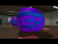 The Snackrooms Violet becoming a blueberry raw gameplay