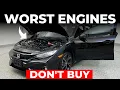 3 WORST and 4 BEST Honda Engines Ever