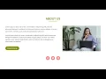 How To Create Responsive About Us Page Using HTML CSS About Us Page in HTML and CSS