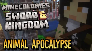 Minecolonies: Sword & Kingdom - Full Animal Farming