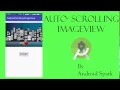 Auto ScrollingImageView using Github Library