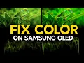 S95F S90F Color Improved With Settings