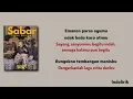 Sabar - Sadewok | Lirik Terjemahan 