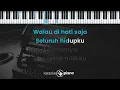 Mencintaimu - Sal Priadi (KARAOKE PIANO - MALE KEY)