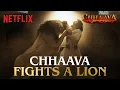 Download Lagu Chhaava’s RAW \u0026 LEGENDARY Lion Fight 🦁 🔥 | Vicky Kaushal | Netflix India