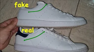 Download Real vs Fake Adidas Stan Smith. How to spot fake Stan Smith in 2022 MP3