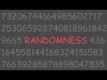 how to generate random numbers using a cat