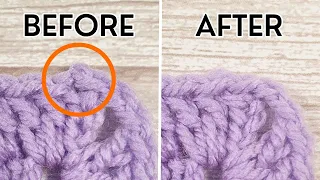 The Crochet Hack I Wish I Knew Sooner
