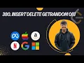 P12 380 Insert Delete GetRandom O 1 Leetcode Top Interview 150 C Two Approach