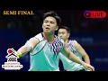 🔴LIVE. Semi FINAL - GOH Sze Fei/Nur IZZUDDIN (MAS) vs (JPN) Hiroki/YAMASHITA -  Japan Masters 2025