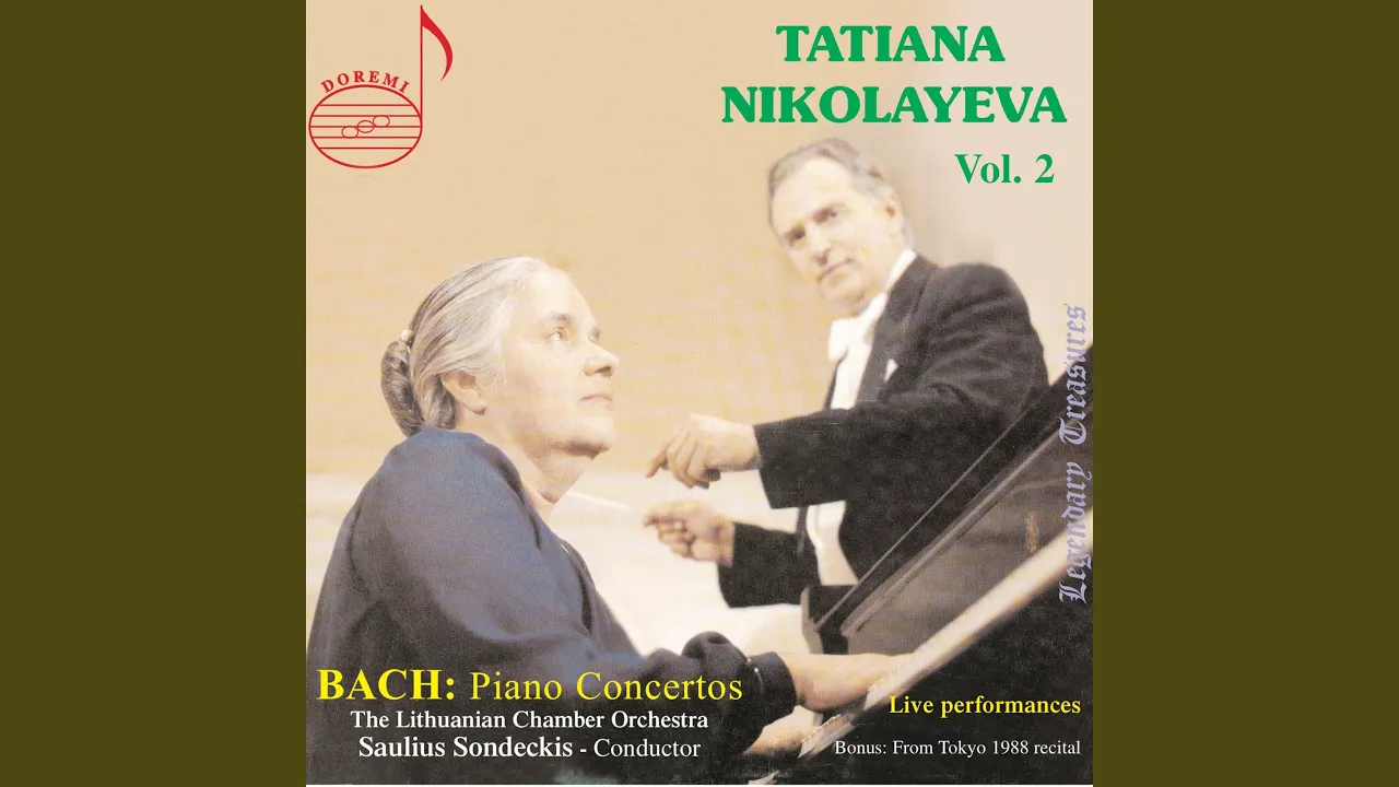 Toccata & Fugue in D Minor, BWV 565 (Arr. for Piano) (Live) Toccata & Fugue in D Minor, BWV 565 (Arr. for Piano) (Live)