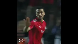 الاهلي يهزم الرجاء بثنائية فوق يا رجاء هنا القاهره 