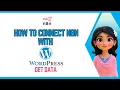 Connect WordPress Website with n8n Fetch Website Data Easily Bangla Step-by-Step Guide