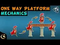 One way Platform Mechanics in Unity