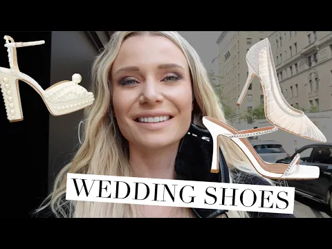 Download MP3 Shopping WEDDING SHOES at Manolo Blahnik and Jimmy Choo | 25 Days until the Wedding