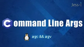 Command Line Arguments Write Your Own Shell Part 9