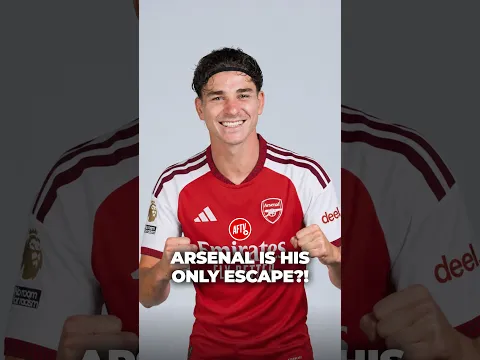 ARSENAL Is His ONLY ESCAPE?! 😯