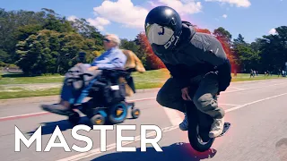 Begode Master Electric Unicycle Review Fastest EUC With Speed Torque And Suspension