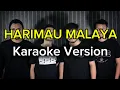 (KARAOKE) MARIONEXXES - HARIMAU MALAYA | METAL COVER by Sanca Records