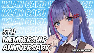 ADA IKLAN BARU + BAGI BAGI MEMBERSHIP | 5TH MEMBERSHIP ANNIVERSARY
