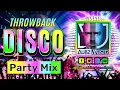 Download Lagu Throwback Disco Party Mix | DJ Aubzmeister
