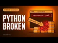 Ansible Installation sudo pip broke the control node s Python