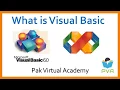 1 - What is Visual Basic English