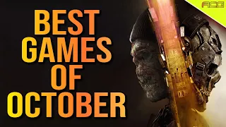 Huge Upcoming New October Games