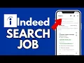 How to Search Jobs in Indeed App 2024